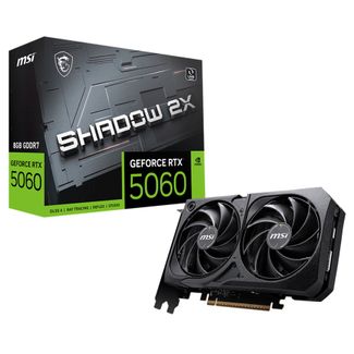 MSI GeForce RTX 5060 8G SHADOW 2X OC Graphics Card