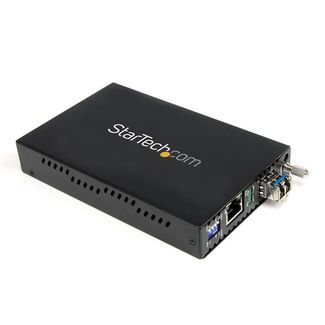 StarTech ET1000S40LC2 Gigabit Fiber Media Converter LC 40 km