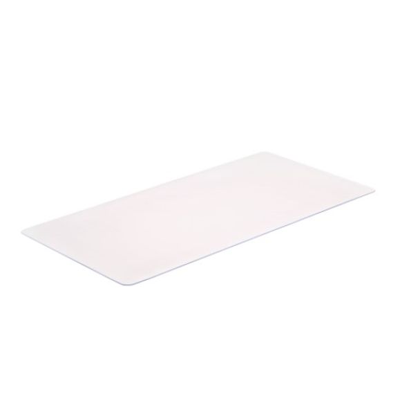 Brateck MP10-18 800mmx400mm Clear Desk Pad White