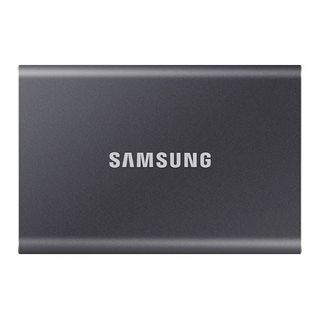 Samsung MU-PC2T0T/WW Portable SSD T7 2TB Titan Gray USB3.2 Type-C