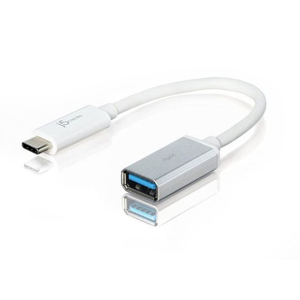 J5create JUCX05 USB 3.1 Type-C to Type-A Adapter