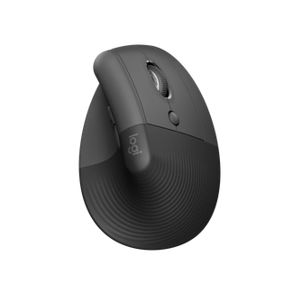 Logitech 910-006479 Lift Vertical Ergonomic Mouse - Graphite