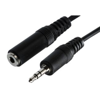 Comsol 35-MF-03 3M 3.5mm Stereo Male to 3.5mm Stereo Female Ext. Cable