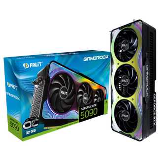 Palit NE75090S19R5-GB2020G GeForce RTX 5090 GameRock OC 32GB Graphics Card