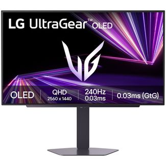 LG 27GX704A-B UltraGear GX7 27" QHD 240Hz OLED Gaming Monitor