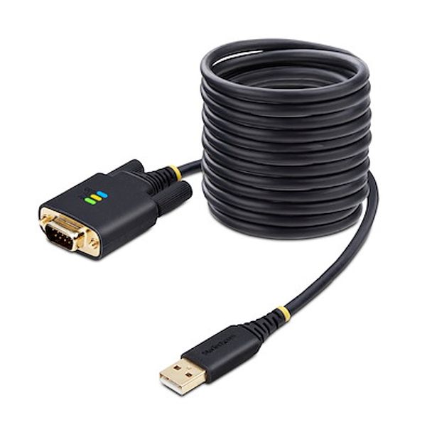 StarTech 1P10FFC-USB-SERIAL 3m USB-A to Serial Adapter Cable