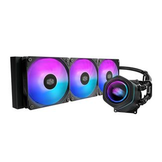 Cooler Master MLX-D36M-A18PA-R1 360L Core ARGB Liquid CPU Cooler Black