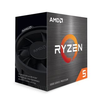 AMD 100-100000457BOX Ryzen 5 5500 6-Core 12 Threads AM4 3.6GHz CPU Processor With Wraith Stealth Cooler