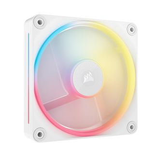 Corsair CO-9051053-WW iCUE LINK LX120-R RGB 120mm PWM Reverse Fan Expansion White