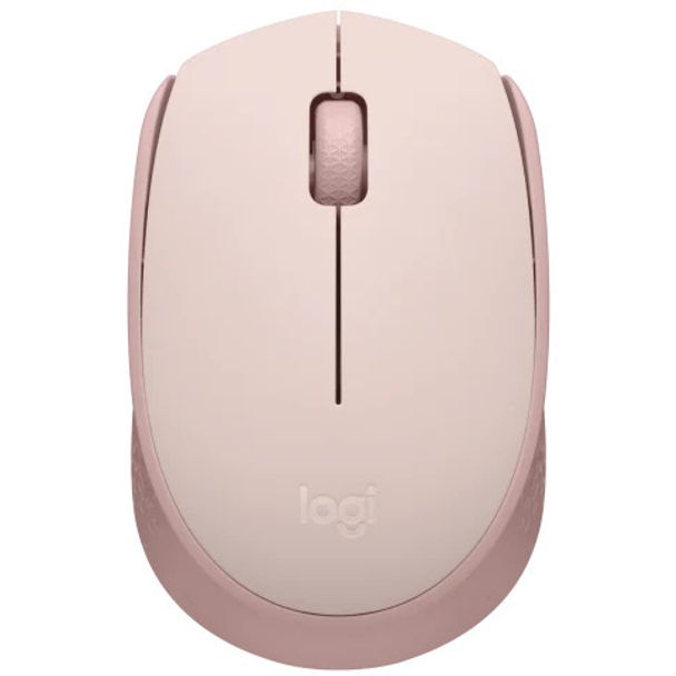 Logitech 910-006868 M171 Wireless Mouse Rose