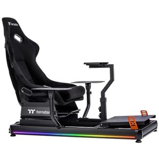 Thermaltake GSC-F50-CPASBB-01 Gaming GF500 Flight Simulator Cockpit Black