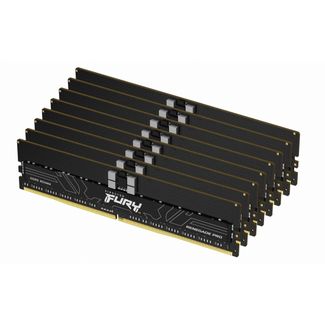 Kingston KF560R32RBEK8-128 FURY Renegade Pro 128GB (8x16GB) 6000MHz DDR5 ECC Memory