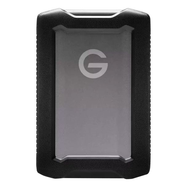 WD SDPH81G-004T-GBA1D G-DRIVE ArmorATD 4TB Portable External Hard Drive