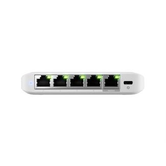 Ubiquiti USW-Flex-2.5G-5 UniFi Compact 5-Port Gigabit Desktop Switch