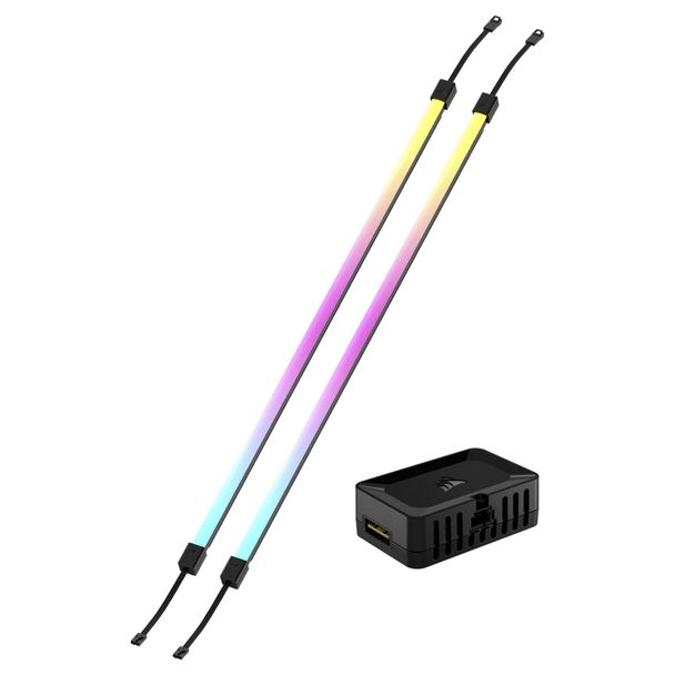 Corsair CL-9011135-WW iCUE LINK LS350 Aurora RGB Light Strips 350mm Kit