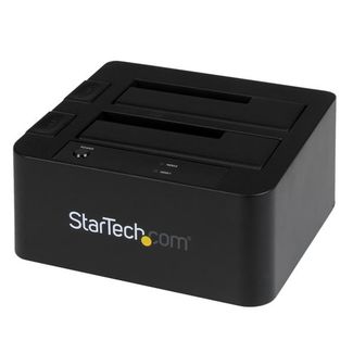 StarTech SDOCK2U33EB USB 3.0/eSATA Dual HDD/SSD Dock w/ UASP