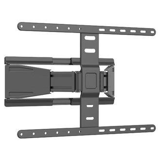Brateck LPA79-464 Ultra-Slim Full-Motion TV Wall Mount Black