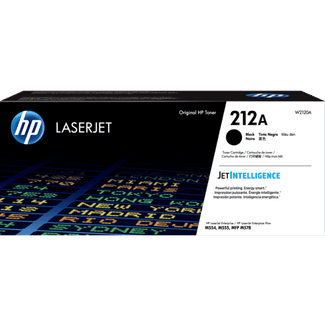 HP W2120A 212A Black Original LaserJet Toner Cartridge