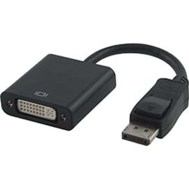 Comsol DP-DVI-AD 20cm DisplayPort Male to Single Link DVI-D Female Adapter