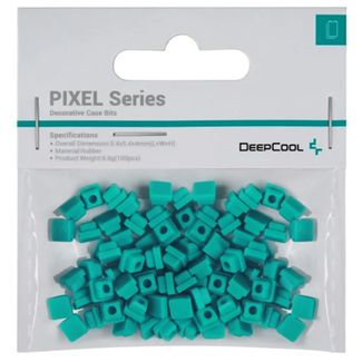 DeepCool R-PIXEL-GB100-G-1 PIXEL Decorative Case Bits Green