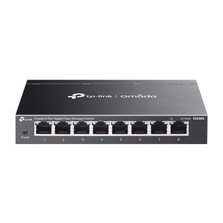 TP-Link ES208G Omada 8-Port Gigabit Managed Switch