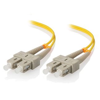 Alogic SCSC-05-OS2 5m SC-SC Single Mode Duplex LSZH Fibre Cable 09/125 OS2