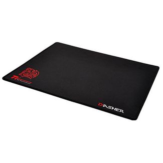 Thermaltake MP-DSH-BLKSMS-02 Tt eSPORTS Dasher Cloth Gaming Mouse Pad - Medium