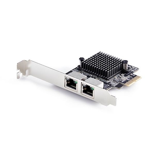 StarTech PR25GR-NETWORK-CARD 2-Port 5G Gigabit PCIe Network Adapter Card