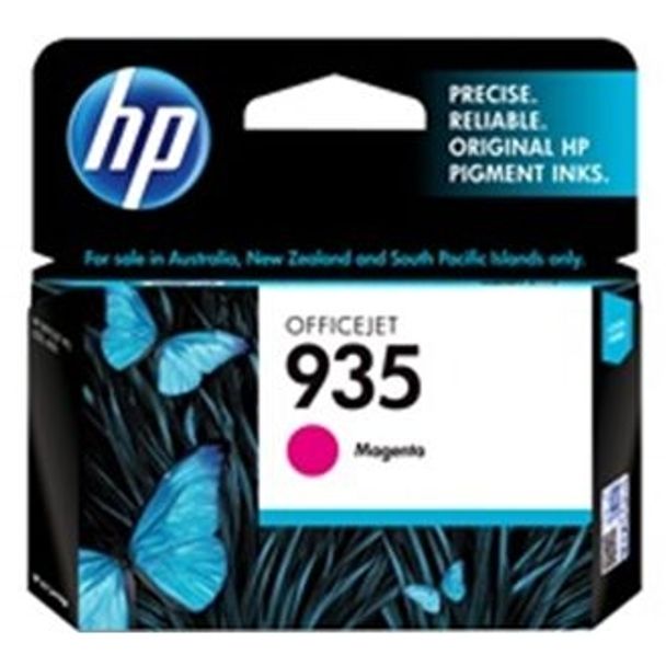 HP C2P21AA 935 MAGENTA INK CARTRIDGE FOR OJ PRO 6230/6830 -400 PAGE YIELD