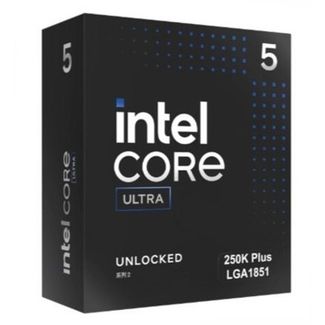 Intel BX80768250K Core Ultra 5 250K Plus 18 cores Up to 5.3GHz LGA 1851 CPU Processor