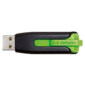 Verbatim 49177 16GB Store n Go V3 USB Flash Drive Green