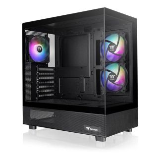 Thermaltake CA-1Y7-00M1WN-01 View 270 Plus Tempered Glass ARGB Mid Tower E-ATX Case Black