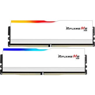 G.Skill F5-6400J3239G32GX2-RM5RW Ripjaws M5 64GB (2 x 32GB) DDR5 6400 MT/s 32-39-39-102 1.40 V XMP 3.0 Memory