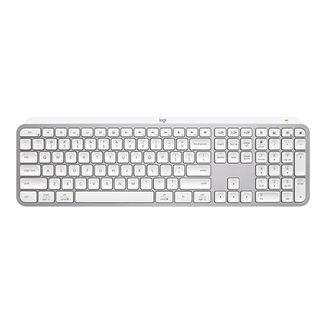 Logitech 920-011564 MX Keys S Advanced Wireless Illuminated Keyboard Pale Grey