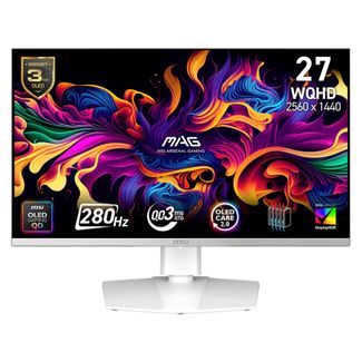 MSI MAG 272QPW QD-OLED X28 26.5" QHD 280Hz  QD-OLED Gaming Monitor