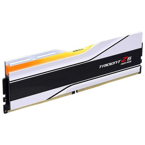 G.Skill F5-6000J3636F16GX1-TZ5RK Trident Z5 RGB 16GB (1 x 16GB) DDR5 6000MT/s XMP&EXPO Memory