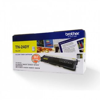 Brother TN-240Y Yellow Toner 1400pages