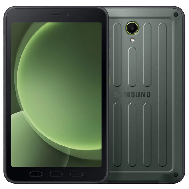 Samsung SM-X300NZGAS03 Galaxy Tab Active5 8" 128GB Rugged Android Tablet With S Pen