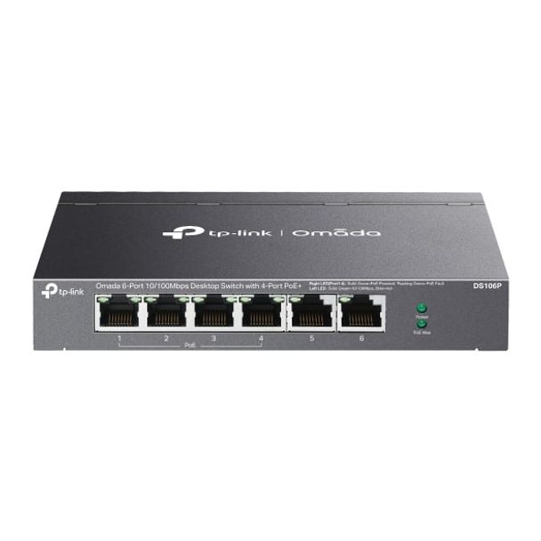 TP-Link Omada DS108G 8-Port Gigabit Desktop Switch