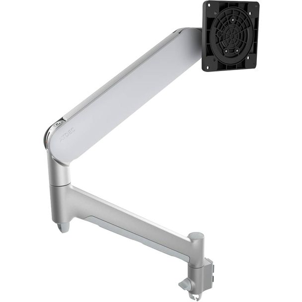 Atdec AWM-ADTC-S Dynamic Monitor Arm up to 35" with Channel Clamp Silver