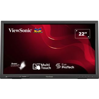 ViewSonic TD2223-2 22" FHD 75Hz VA IR Touch Monitor