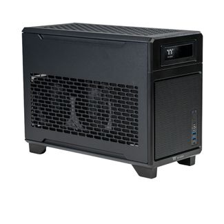 Thermaltake CA-4N1-00S1WA-01 Nomad PRO Desktop Gaming PC i5 14600KF 32GB 1TB RTX5070 W11H Black
