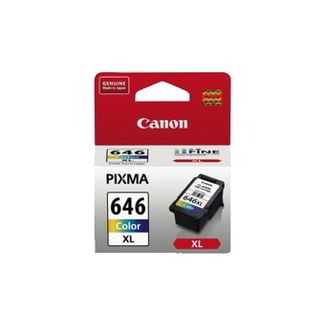Genuine Canon CL646XL Colour Ink Cartridge 400 Pages