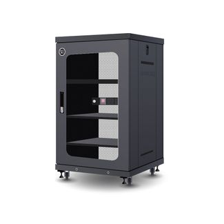 Serveredge CBN-18RU-66FS 18RU Fully Assembled Free Standing Server Cabinet - 600W x 600D x 988H