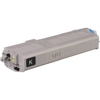 OKI 46490612 Toner Cartridge Black for C532, MC563 & MC573  7,000 Pages