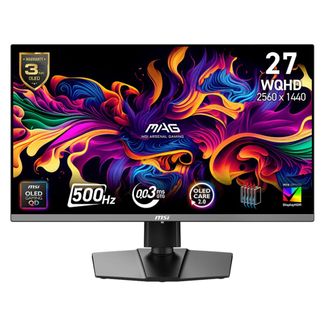 MSI MAG 272QP QD-OLED X50 26.5" 500Hz QHD QD-OLED Gaming Monitor