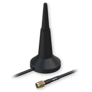 Teltonika PR1KRD30 Wi-Fi Dual-Band Magnetic SMA Antenna