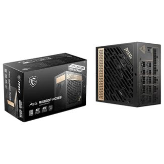 MSI MEG Ai1300P PCIE5 80 PLUS Platinum 1300W ATX Power Supply