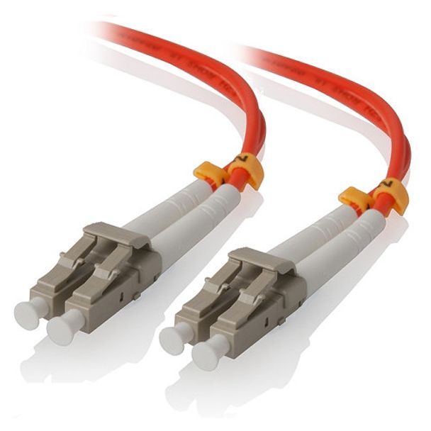 Alogic LCLC-15-OM1 15m LC-LC Multi Mode Duplex LSZH Fibre Cable 62.5/125 OM1