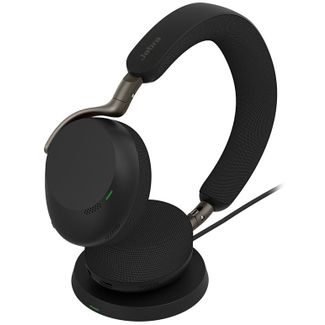 Jabra 37599-989-889 Evolve3 75 UC Stereo USBC Wireless Headset with Charging Pad